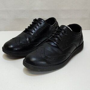 Tredsafe Roman Slip Resistant Wingtip Restaurant Approved Mark II Sole Men's 10